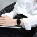 Fitbit Versa Wristband Metal Mesh Strap with Unique Magnet Closure