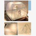 Automatic Mosquito Net Bed Pop Up Canopy for Camping Travel 1.5M