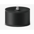 ALUMINIUM SCRATCH-FREE STAND CHARGING STATION FOR APPLE - BLACK