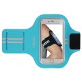 SWEAT PROOF RUNNING CASE ARMBAND FOR IPHONE 6/6S 5 INCH BLUE