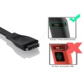 USB CHARGING CABLE CHARGER CORD FOR FITBIT FORCE / CHARGE - BLACK
