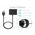 CHARGER FOR GARMIN VIVOACTIVE USB CHARGING CABLE CLIP CRADLE 1M