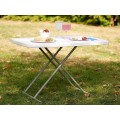 ADJUSTABLE HEIGHT FOLDING LIFTING LAPTOP OUTDOOR PICNIC TABLE