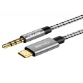 MICRO USB TO MALE 3.5MM AUDIO AUX JACK ADAPTER