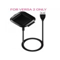 ONLY FOR FITBIT VERSA 2 CHARGING CABLE DOCK (NOT FOR VERSA 1)