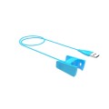 FITBIT CHARGE 2 CHARGER CABLE 100CM BLUE