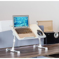 ADJUSTABLE LAPTOP TABLE NOTEBOOK STAND
