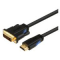HDMI TO DVI 4K X 2K 60HZ CABLE 2M
