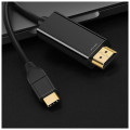 USB-C MALE TO HDMI MALE CABLE
