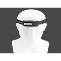 LED HEADLIGHT HEADLAMP USB RECHARGEABLE CAMPING HIKING