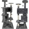 135CM LARGE CAT TREE STAND KITTEN PLAY HOUSE