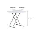 ADJUSTABLE HEIGHT FOLDING LIFTING LAPTOP OUTDOOR PICNIC TABLE