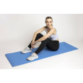 YOGA TPE ECO-FRIENDLY 1CM THICK 2 SIDED BLUE MAT
