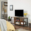 TV STAND TV CABINET WITH OPEN STORAGE SHELVING
