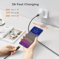 USB C TO USB A CABLE FAST CHARGING 3A - 1.5M