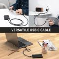 USB C TO USB A CABLE FAST CHARGING 3A - 1.5M