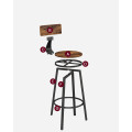 2 PIECE SET OF BAR STOOL CHAIRS