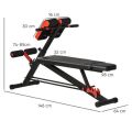 ADJ MULTIFUNCTIONAL WORKOUT BENCH FOR HOME - 120KGS