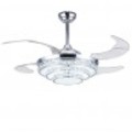 Hello Today LED Ceiling Fan With Fold Blades 9304 (DISPLAY MODEL)