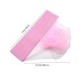 1pc Solid Color Decoration Mesh, 9m Pink Mesh Banner, Decorative Background For Party-Width: 48 c...