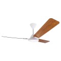 Whirlwind Remote Ceiling Fan Light Teak - Solent