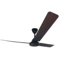 Whirlwind Remote Ceiling Fan Mahogany - Solent
