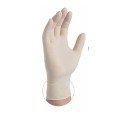 Latex lightly powdered gloves (M) Box of 100