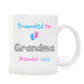 Personalized Promoted To Baby Mug
