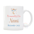 Personalized Promoted To Mobile Mug