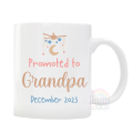 Personalized Promoted To Mobile Mug