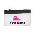 Personalized Pencil Case - High Tops Pink