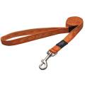 Rogz Alpinist Large 20mm K2 Fixed Dog Lead, Orange Rogz Design