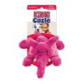 KONG COZIE Pink Elmer the Elephant Plush Toy, Small