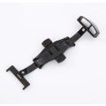 Deployant Clasp/Buckle with Double Push Button Release (Black) - 22mm