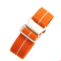 20mm Paratrooper Watch Strap Orange/White