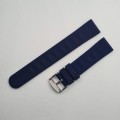 22mm Silicone Waffle Strap Navy Blue