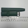 20mm Vintage Tropic Rubber Strap Green