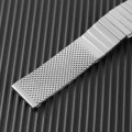 20mm Stainless Steel Shark Mesh Bracelet