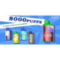 8000 PUFFS Disposable Vape e-cigarette [ Mixed Berries Flavour] 500MAh Battery