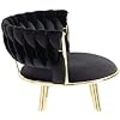 KC Furn-Marloe Bar Chair (Black Set of 2)