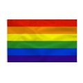 Gay Pride flag 6 Stripes 90x150cm 3x5ft -Rainbow FLAG LGBT FLAG outdoor