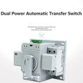 Automatic Transfer Switch 2 Pole Dual Power 230V 63A Automatic Changeover Switch ATS