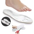 Memory Foam Insoles White 1 Pair Unisex Shoe Pad Insoles - Men & Women Discover instant comfort