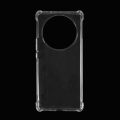 TPU Back Cover Shockproof Silicone Bumper Anti-Fingerprints Protective Case Cover for Honor X9a