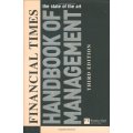 Financial Times Handbook of Management (3rd Edition)
