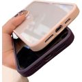 Luxury Glitter Diamond Transparent Phone Case For Iphone 13 pro max