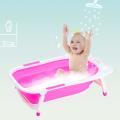Baby Folding Bathtub - Pink