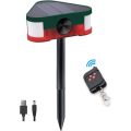 Remote Controlled Solar Infrared Sensor Alarm with Added Mosquito Tealights