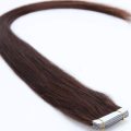 16`-22` 100% Remy Hair Real Natural Tape in Human Hair Extensions 7A Skin Weft Straight 20pcs 50g (1