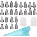 50PCS DIY Cake Set Piping Nozzles Tips Flower Pastry Decorating Cake